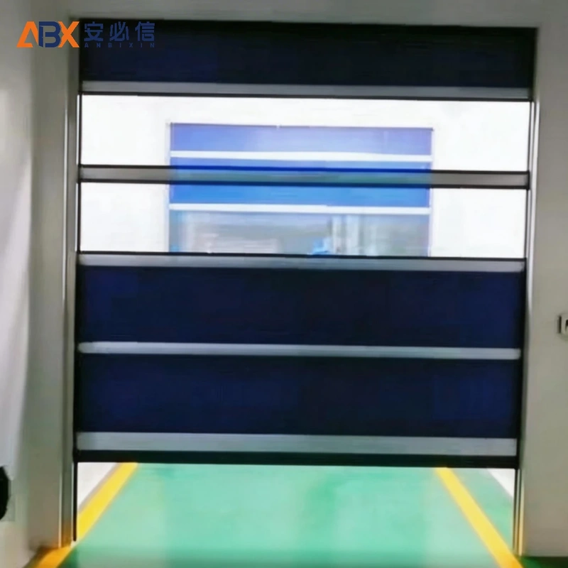 眉山市软帘快速门