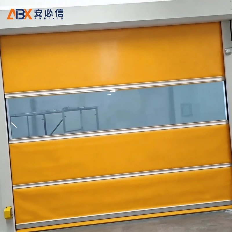 眉山市感应快速门